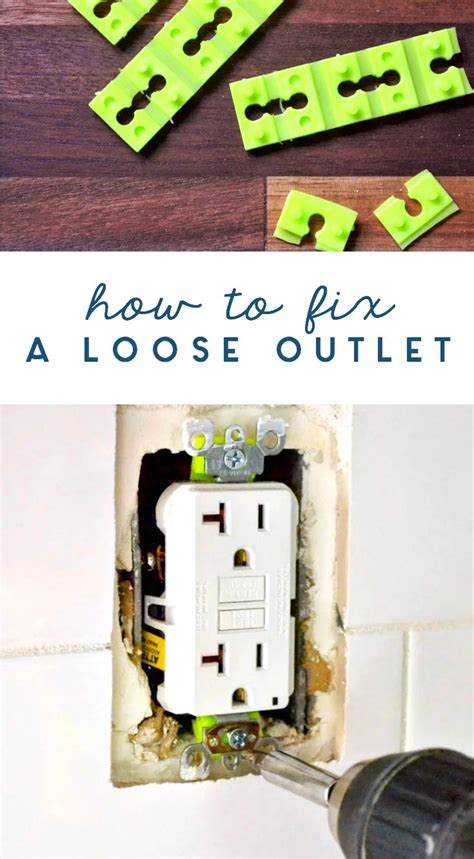 how to fix a crooked electrical box|how to fix crooked outlets.